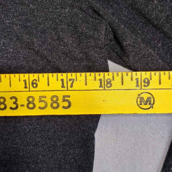 Simply Art by Dolcezza blouse women's size M black with graphic design - Picture 7 of 8